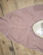 Salopette rose 12M