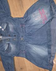Robe en jeans leecooper 6M