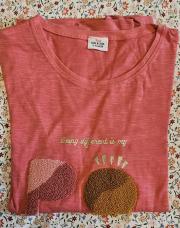 T-shirt rose LM TAO taille 14ans