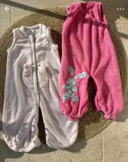 Lot de 2 sacs de couchage 3-6 mois