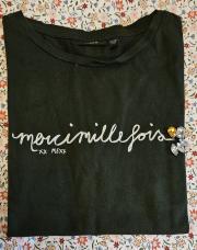 t-shirt LM gris MEXX 9/10ans