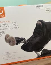 Protection stokke hiver blanc