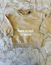 Pull garçon tao 12mois