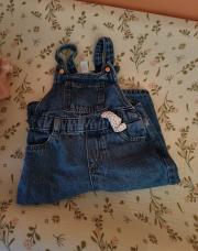 Salopette jeans 74