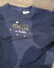 Sweat princesse en basket 80