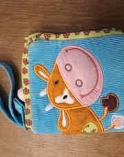 Livre tissu Lilliputiens 