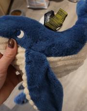 Peluche baleine moulin roty