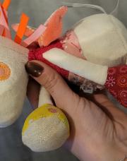 Peluche licorne lilliputiens 