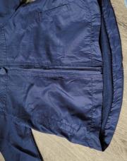 Manteau bleu zara 12m