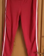 Pantalon grossesse rouge T M