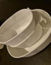 Rangement pour table à langer 