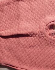 Combinaison rose 3 chats obaibi 1 mois