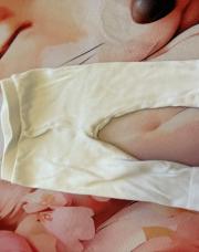 Legging vert d’eau 9 mois 