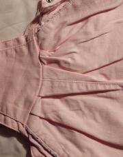 Salopette rose 3 mois obaibi 59 cm