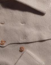 Gilet blanc tape à l'oeil 3 mois