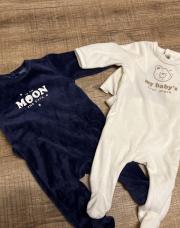 2 pyjamas Kiabi taille 3 mois 