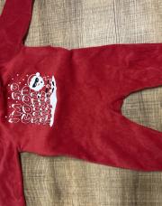 Pyjama Noël tex taille 6 mois 