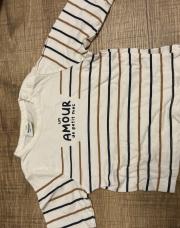 Blouse tao ligne taille 6 mois 
