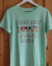 Robe de nuit vert menthe T M