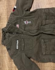 Manteau kaki taille 23 mois orchestra 