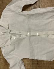 Chemise blanche orchestra taille 18 mois 