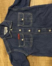 Chemise en jean taille 80 