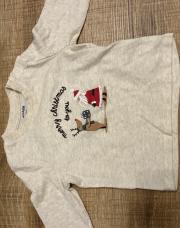 Blouse beige Kiabi taille 9 mois 