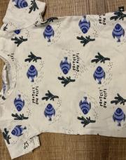 T-shirt feetje taille 12 mois 