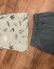 T-shirt et short vert orchestra taille 18 mois 