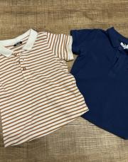 2 polo tao taille 80 cm 
