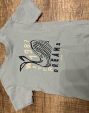 T-shirt IKKS taille 18 mois bleu 