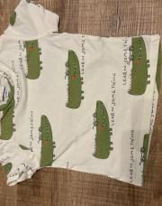 T-shirt fagottino croco taille 80 
