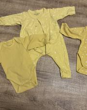 Ensemble dreambee jaune taille 50/55 