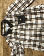 Chemise okaidi marron taille 80 