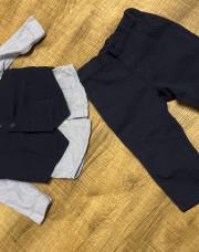 Ensemble cérémonie Marine H&M taille 80