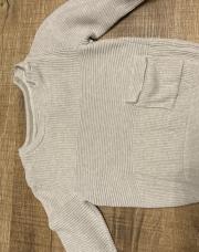 Pull beige C&A taille 80