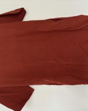 Tee-shirt robe rouille 