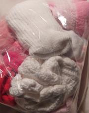 Lot de chaussons/chaussettes