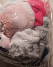 Lot de chaussons/chaussettes