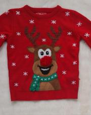 Pulls de Noël 5ans 110cm 