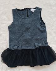 Robe a paillettes et nœuds tutu 