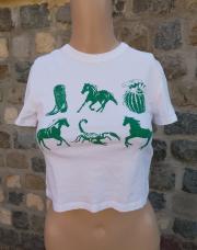 T shirt T 36 de bershka