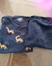 Lot 2 body 12 mois longue manche 