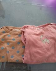 Lot 2 body's 12 mois longues manches 
