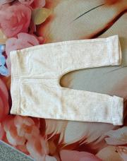 Legging blanc cassé 3 mois 