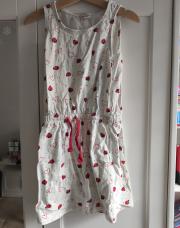 Robe coccinelle 116cm