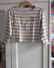 T-shirt longue manche ligné 4ans