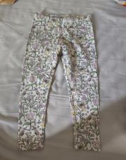 Legging fleurs 24-36mois