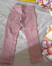 Legging rose 5ans
