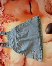 Salopette jeans 6 mois 